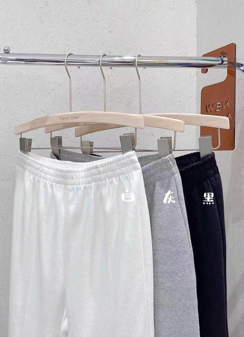 60375#针织喇叭裤面料米呢，其它，NARDTREE