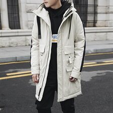 冬季棉衣青少年棉袄加厚保暖休闲韩版连帽外套男装棉服DS307T，男装棉衣，电商A102