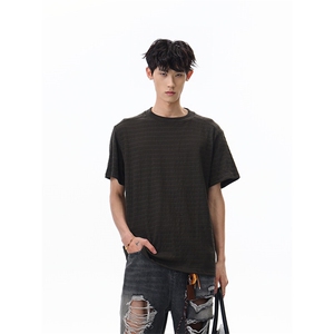 特P30 无差价新款夏季潮流设计百搭短袖T恤-HT10250 无影墙图片