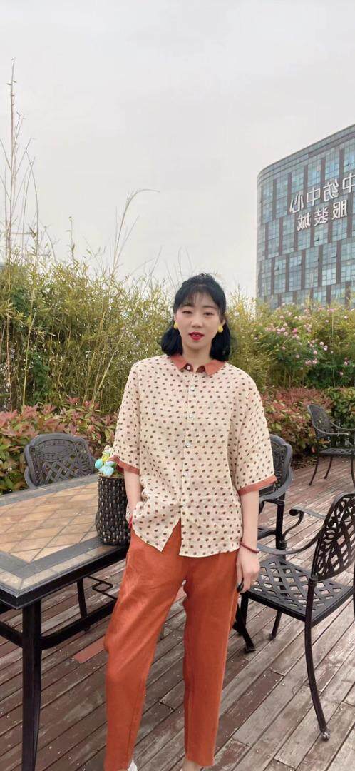 纯苎连衣裙小衫裤子 时尚风巜川哲 风淑女风休闲风，女装连衣裙，川哲