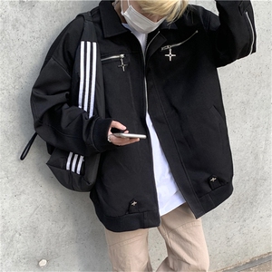 韩版潮流男棒球服春秋季新款男士休闲夹克男JK06591-P70图片