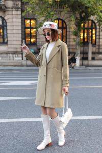 现货冬季韩版大衣，女装，春语雨桐