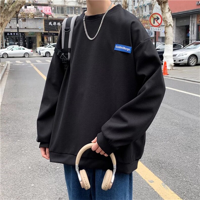 男春季新款卫衣套头卫衣Y756P30图片
