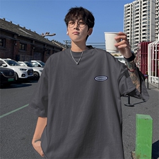 得物直播品质220克纯棉精梳xz605-dcm259特批20控38，男装T恤，星座605(原A050)