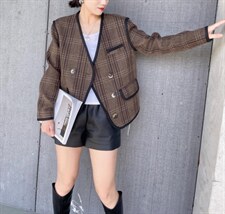 小香风外套，其它，一家人