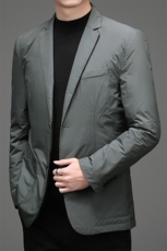 秋冬季爸爸西装外套男中老年商务休闲宽松西服MNSA6629961-P245，男装西服，电商B212（原钱塘6029）
