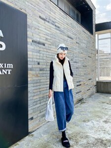 休闲马甲图片