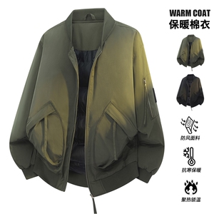 冬季2025新高品质加绒加厚百搭棉衣棉服外套 MY8923-P95图片