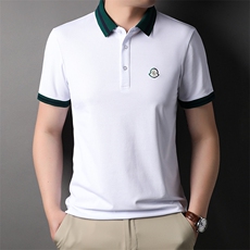 夏季Polo衫纯棉商务休闲男装短袖t恤宽松翻领半袖体恤HP88318-P60，男装Polo衫，星座1105-3
