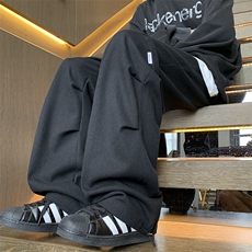 秋季新款水洗打褶工装裤XZ604-KG92-P50控78，男装工装外套，星座604