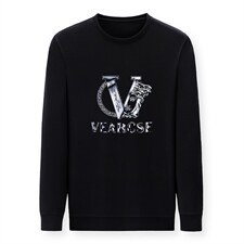 商务休闲上衣长袖男春秋季印花薄卫衣圆领宽松中年男士2023新款，男装卫衣，电商B212（原钱塘6029）