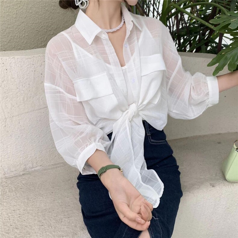 沐沐2022夏格子两件套，，其它，沐·沐