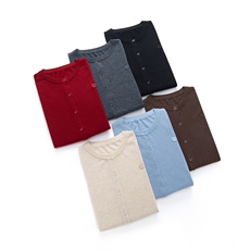 2026年秋季通勤时尚百搭通勤简约休闲平面开衫，女装羊毛衫，东远绒业