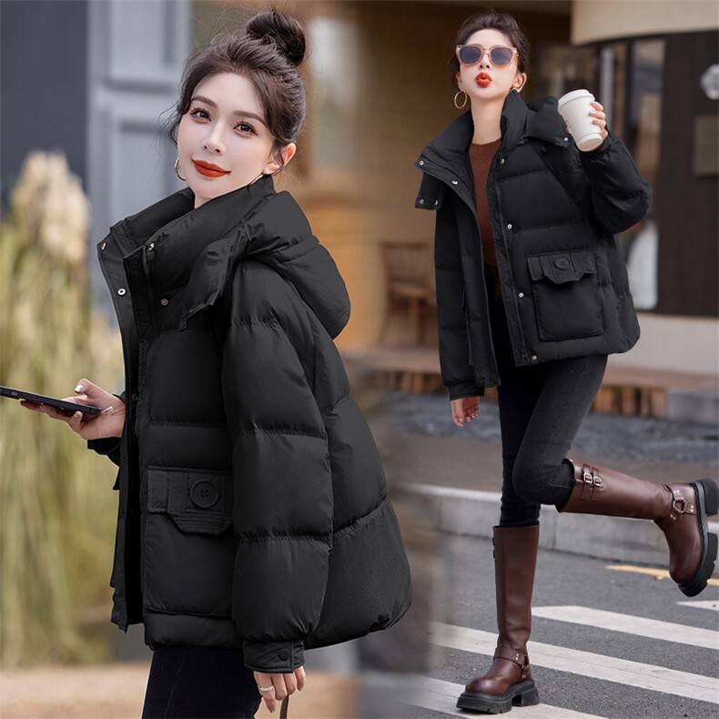 2024年冬季时尚潮流，女装羽绒服，依曼迪