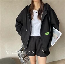 秋季新款连帽刺绣外真，其它，叙号