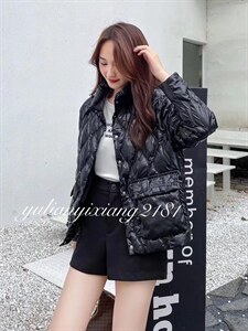冬装新款羽绒服图片