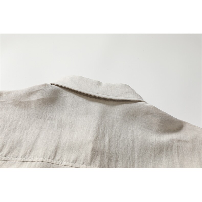 26C9110-M-2XL-P50-X88-克重：160g-无影墙（棉麻衬衫-凉感）,男装衬衫,电商A408