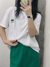 现货，夏装新款，樱桃T,其它,素墨