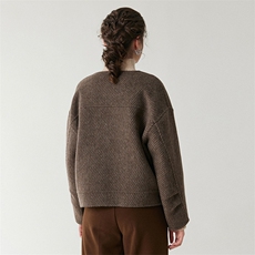 高级感双面羊毛大衣女装双面呢2025秋冬新款韩版宽松羊毛外套，女装双面呢大衣，优远毛呢大衣