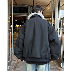 美式鹿皮加毛夹克冬季加厚翻领皮毛短款外套潮M0988-P128，男装夹克，星座308B-2