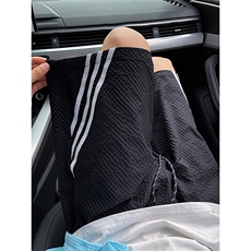 夏季美式高街hipho泡泡肌理速干运动五分短裤货号DK25155特P26，男装休闲裤，电商A063