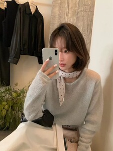 2025年秋季新款多色针织上衣时尚休闲通勤百搭保暖男女同款长袖,短工装上衣搭配图片