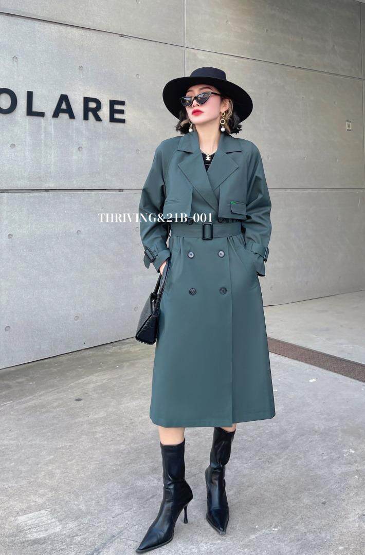 超火风衣外套，女装风衣，斯瑞威