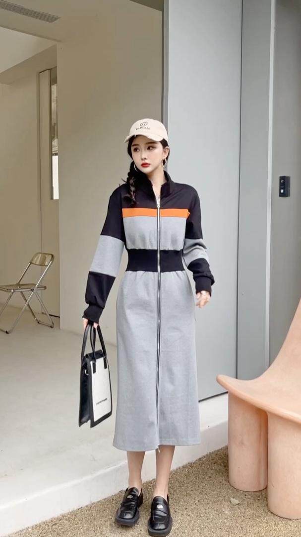 2023年我好卖的销量款春装连衣裙，女装连衣裙，贻思茗