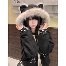 RT12p108美式复古连帽座山雕棉服，男装棉衣，电商B323A