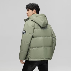 2025冬装夹克男短款加厚羽绒服外套青年夹克休闲时尚男YR807-P120图片