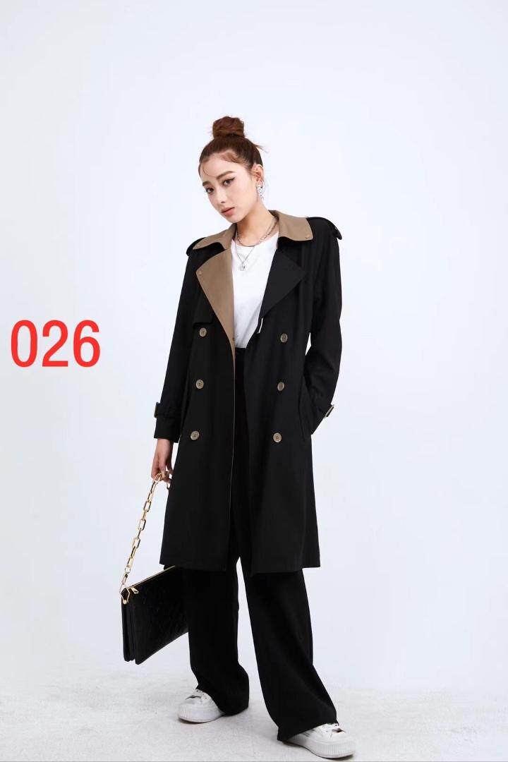 风衣现货，女装风衣，MZ 慕姿