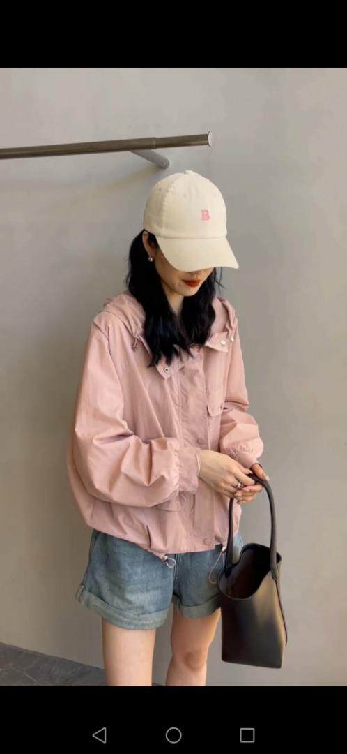 【现货】早夏款防晒外套，其它，淳沐