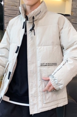 【】A003-HY8005-P130秋冬新款立领大口袋棉衣外套家乐4，男装棉衣，电商A003