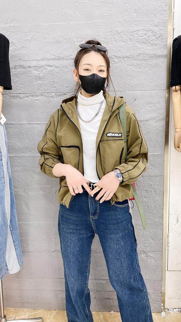 短款风衣外套，女装风衣，帝瀛 DY