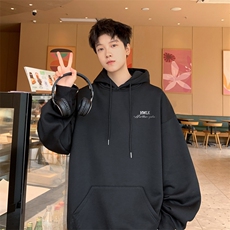 ！连帽圆领卫衣男装港风帽衫男LM142-P35，男装卫衣，电商B367