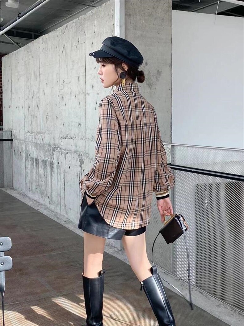 加绒衬衫，女装衬衫，依伊贝诺