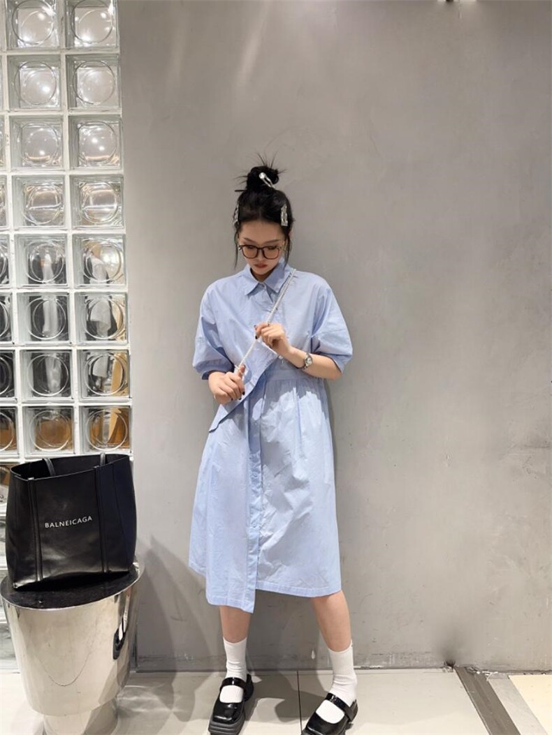 夏季反单连衣裙，女装连衣裙，APM(5F)