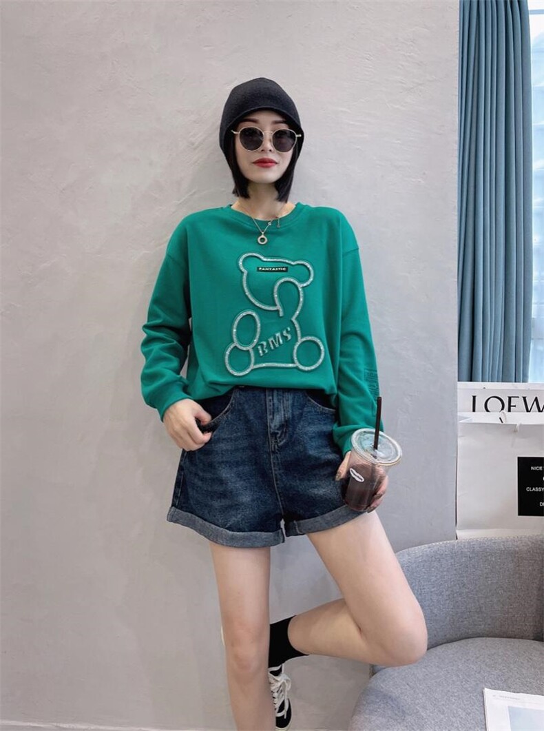 秋季长袖卫衣，女装卫衣/绒衫，薰衣坊