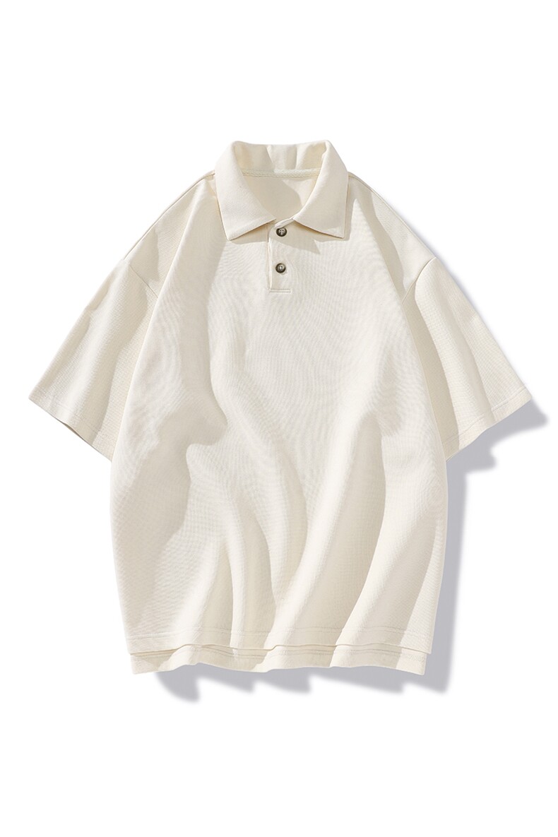 夏季韩版简约纯色短袖T恤男士潮流polo衫t桖男A305-DF057-P45,男装T恤,电商B306