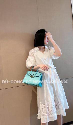 夏季新款蕾丝系连衣裙，女装连衣裙，Dú+独家