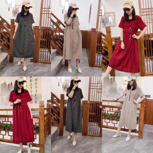 夏季连衣裙，女装连衣裙，艾菲尔服饰