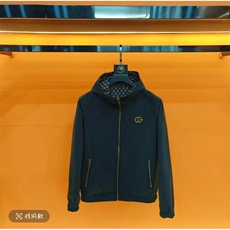 (网络图慎用有大货)连帽双面穿男士夹克时尚欧货313B-JK2240-P105，男装夹克，星座313B