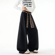 ZK8032-特P40控78高品质美式复古装饰弯刀工装裤大码长裤男，男装工装外套，电商A059