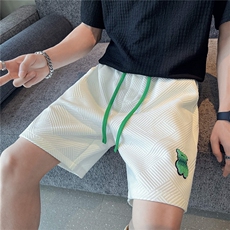 312A-2222-P4522夏季男士高级感短裤休闲运动五分裤沙滩裤A，男装牛仔裤，星座312A-5