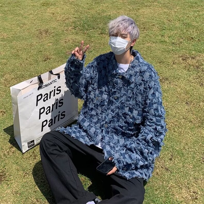男秋季2022新款长袖夹克外套W028P75,男装夹克,星座1116-2