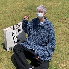 男秋季2022新款长袖夹克外套W028P75，男装夹克，星座1116-2