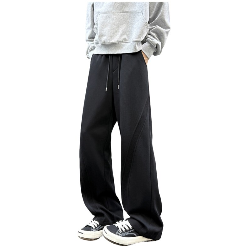 现货华棉直筒休闲长裤CK64特P35M-3XL,男装休闲裤,电商B325