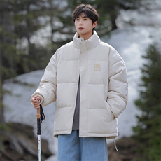 现货抖音得物可供视频冬季三防加厚羽绒棉衣外套面包棉服81151，男装棉衣，电商A486