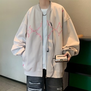 美式小香风棒球服女外套秋季新款潮牌设计感小众夹克开衫 WT62图片