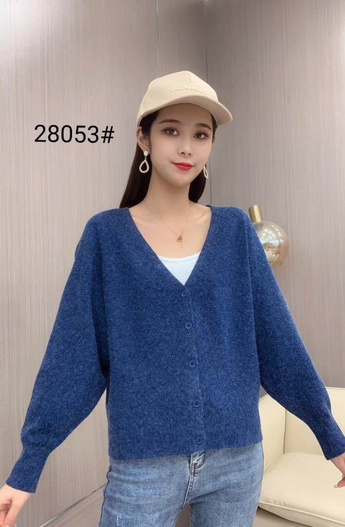 秋冬新款现货，秋冬款白搭显瘦兔毛开衫，其它，艺尚丽人